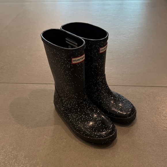 Girls hunter boots size 12 - Picture 1 of 4